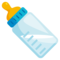 Baby Bottle emoji on Emojione